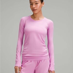 Lululemon long sleeve swiftly